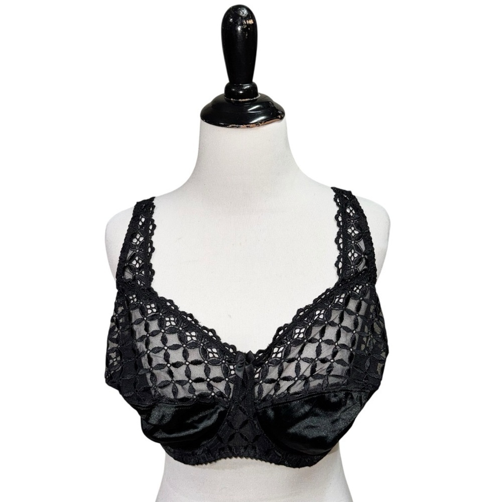 Fantasie Of England Women’s Size 36F Underwire Bra Lace Satin Adjustable NWT